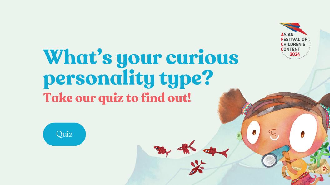 What’s your curious personality type? Quiz