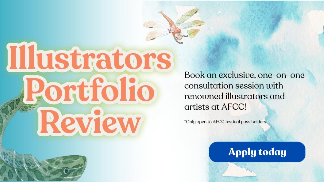 Illustrators Portfolio Review